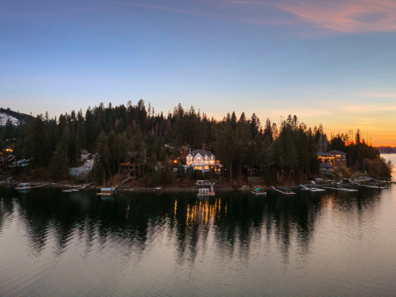 Hayden-Lake Waterfront