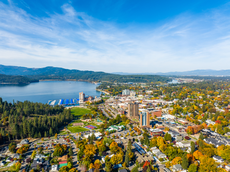 Luxury Condos in Cour d'Alene